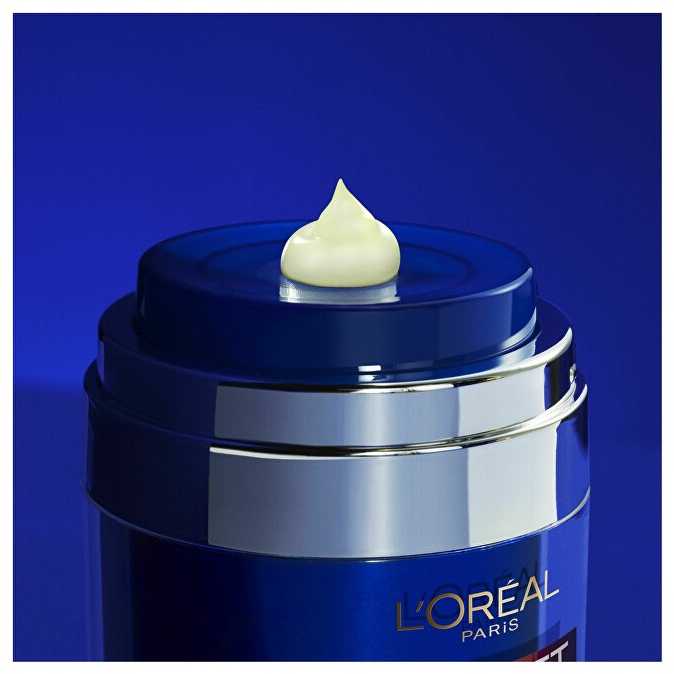 L'Oréal Paris Revitalift lazerinis Pressed-Kreminis Night Night Skin Kreminis moterims, 50 ml