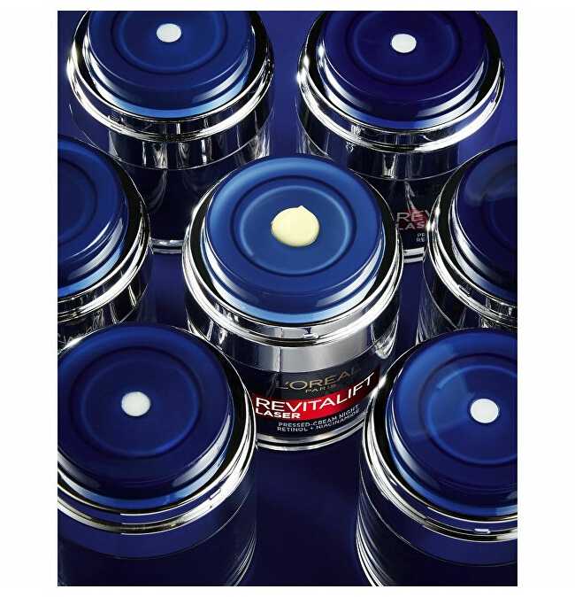 L'Oréal Paris Revitalift lazerinis Pressed-Kreminis Night Night Skin Kreminis moterims, 50 ml