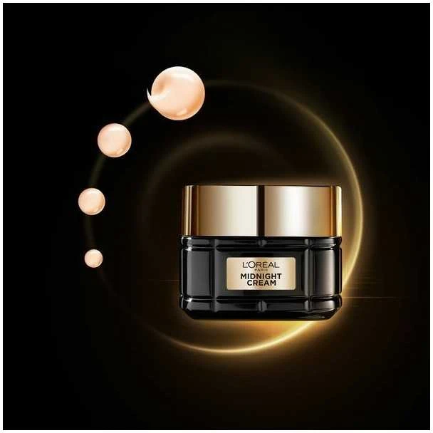 L'Oréal Paris Age Perfect Cell Renew Midnight Kreminis Night Skin Kreminis moterims, 50 ml