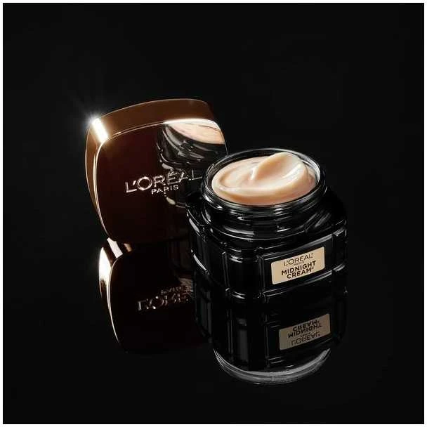 L'Oréal Paris Age Perfect Cell Renew Midnight Kreminis Night Skin Kreminis moterims, 50 ml