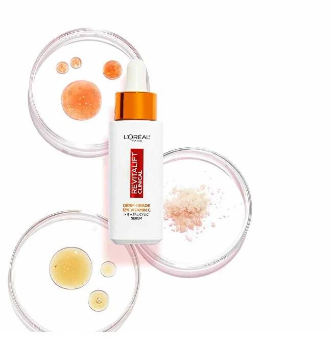 L'Oréal Paris Revitalift Clinical Pure 12% vitamino C odos serumas moterims, 30 ml