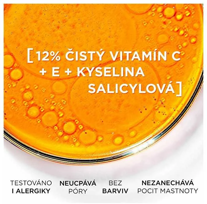 L'Oréal Paris Revitalift Clinical Pure 12% vitamino C odos serumas moterims, 30 ml