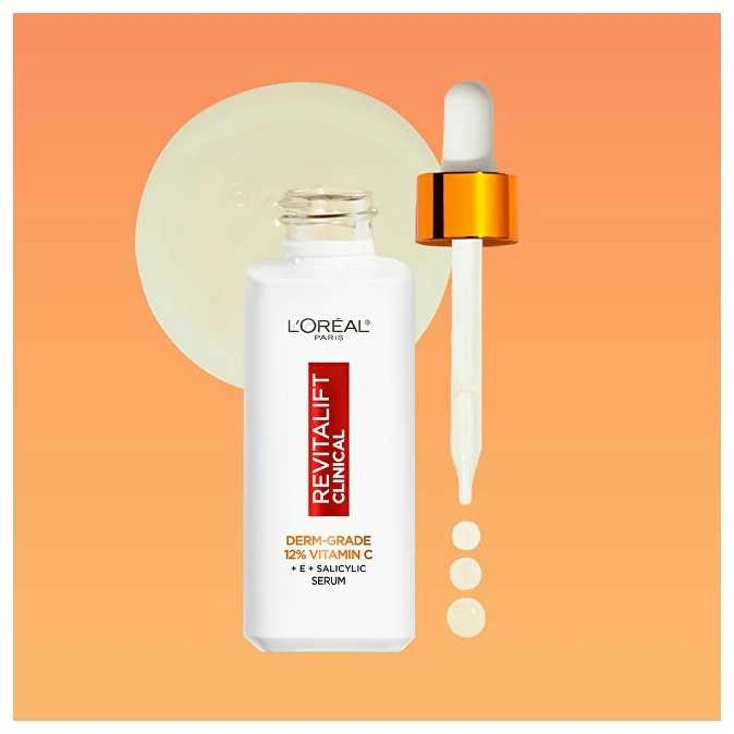 L'Oréal Paris Revitalift Clinical Pure 12% vitamino C odos serumas moterims, 30 ml