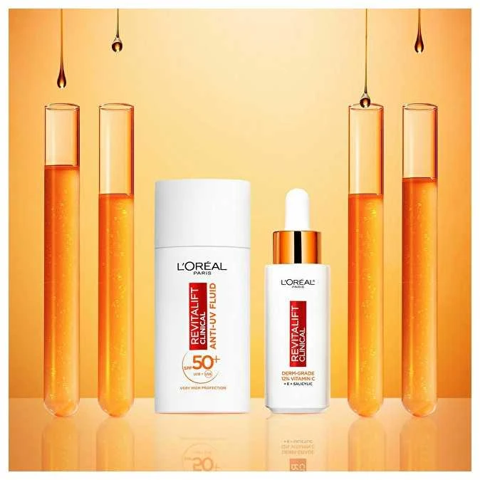 L'Oréal Paris Revitalift Clinical Pure 12% vitamino C odos serumas moterims, 30 ml