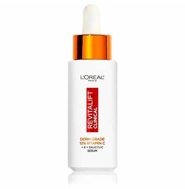 L'Oréal Paris Revitalift Clinical Pure 12% vitamino C odos serumas moterims, 30 ml