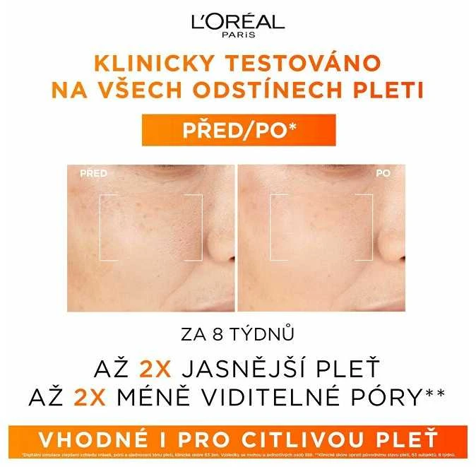 L'Oréal Paris Revitalift Clinical Pure 12% vitamino C odos serumas moterims, 30 ml