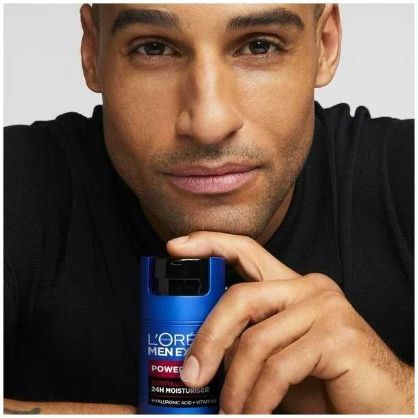 L'Oréal Paris Men Expert Power Age 24H Moisturizer Day kreminis vyrams, 50 ml