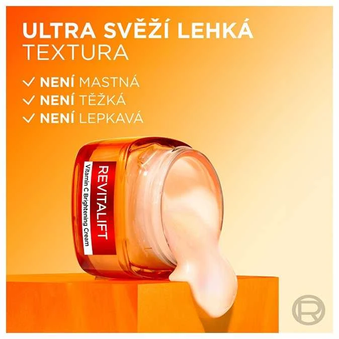 L'Oréal Paris Revitalift Vitamin C Brightening kreminis Day Kreminis