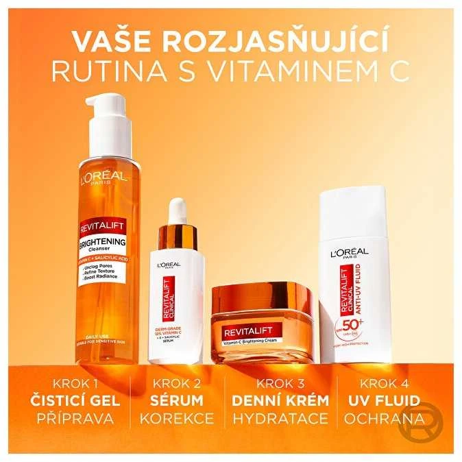L'Oréal Paris Revitalift Vitamin C Brightening kreminis Day Kreminis