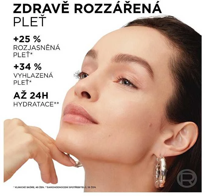 L'Oréal Paris Revitalift Vitamin C Brightening kreminis Day Kreminis