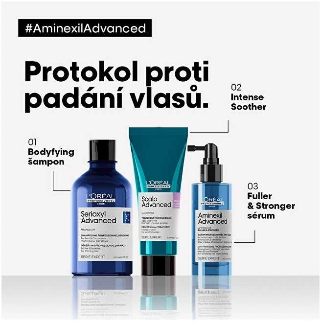 Stiprinamasis serumas nuo plaukų slinkimo L'oreal Professionnel Aminexil Advanced 90ml
