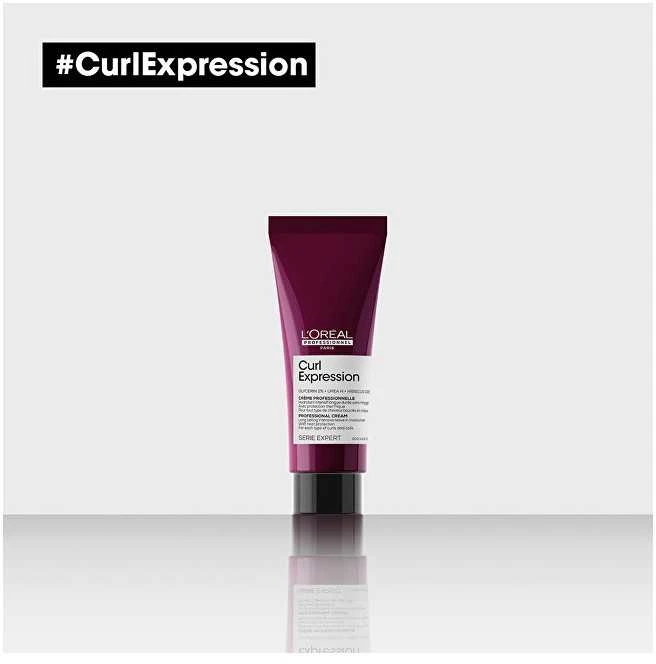 Kremas garbanoms L'oreal Professionnel Curl Expression ilgalaikis intensyvus drėkinamasis kremas 200 ml