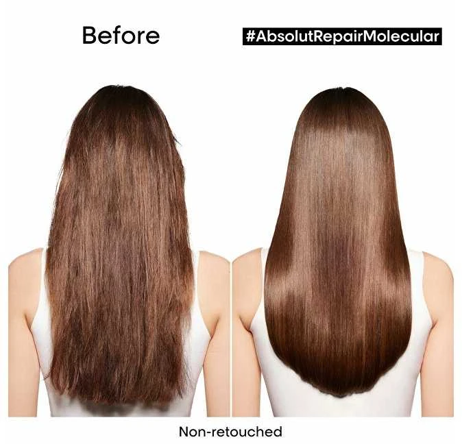 Nenuplaunama kaukė labai pažeistiems plaukams L'oreal Professionnel Absolut Repair Molecular Leave-in Mask 100ml