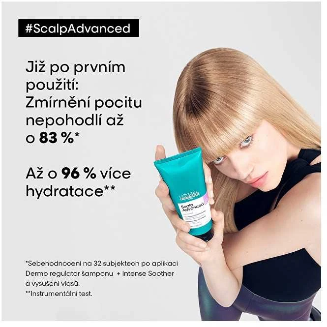 Raminanti priemonė jautriai galvos odai L'oreal Professionnel Scalp Advanced Anti-Discomfort Intense Soothing Treatment 200ml