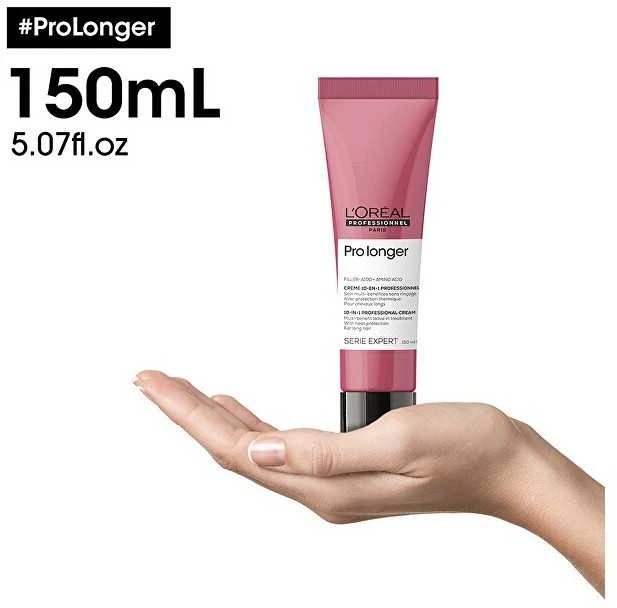 Nuo karščio saugantis plaukų kremas L'oreal Professionnel Pro Longer Kreminis 150ml