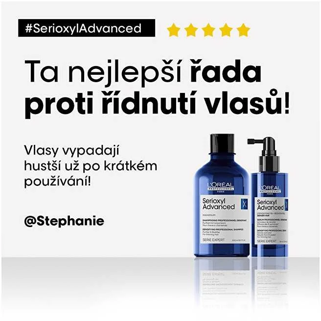 L'oreal Professionnel Serioxyl Advanced serumas 90ml