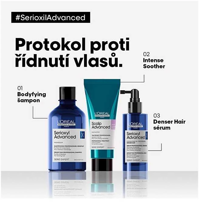 L'oreal Professionnel Serioxyl Advanced serumas 90ml