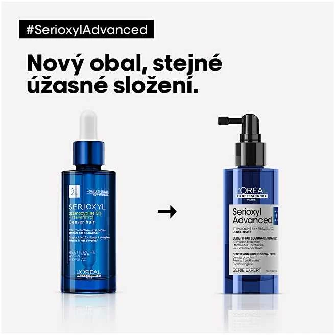 L'oreal Professionnel Serioxyl Advanced serumas 90ml