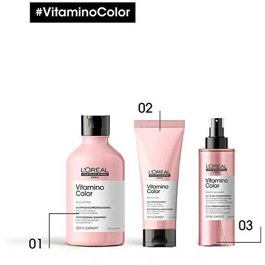 Nenuplaunamas pienelis L'oreal Professionnel Vitamino Color 10-In-1 Milk 190ml