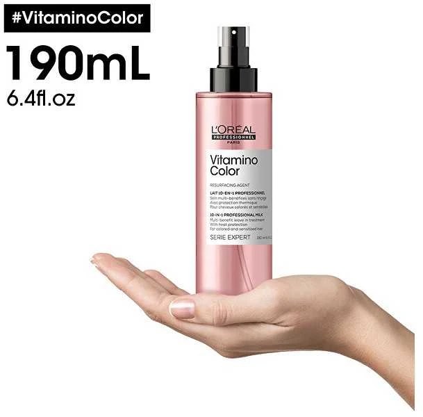 Nenuplaunamas pienelis L'oreal Professionnel Vitamino Color 10-In-1 Milk 190ml