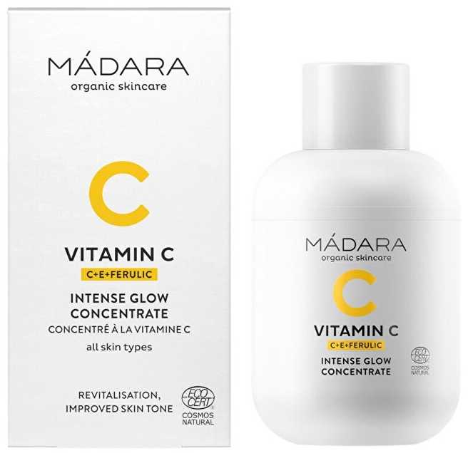 Mádara Madara Vitamino C intensyvaus švytėjimo koncentratas 30ml