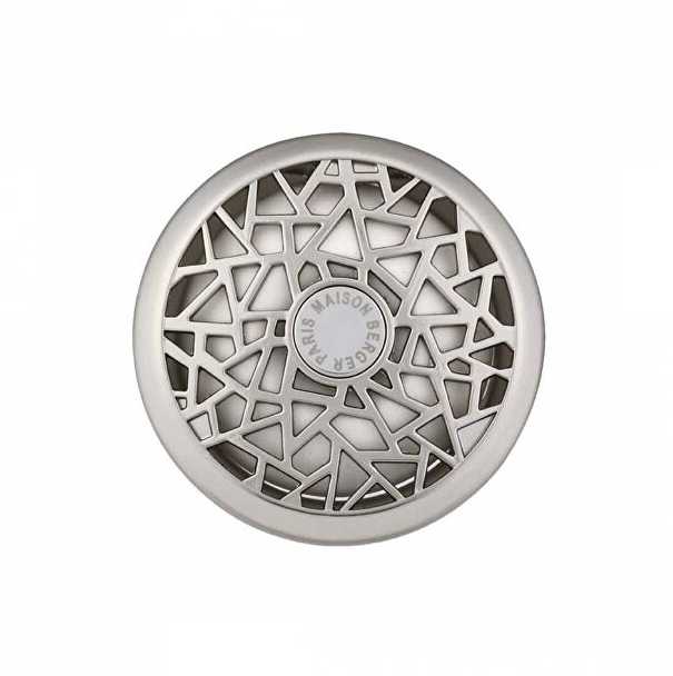 Maison Berger Paris "Aroma Happy" chromuoto automobilio difuzoriaus dovanų rinkinys + vandens gaivumo užpildas