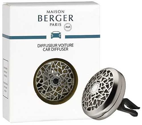 Maison Berger Paris (Automobilio difuzorius) Grafito nikelio matas (Automobilio difuzorius)