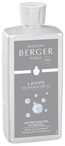 Maison Berger Paris Katalitinės lempos neutralioji įkrova Neutralusis mišinys So Neutral (Lampe RechargeRefill) 500 ml