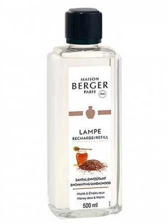 Maison Berger Paris Katalizinės lempos užpildas "Enchanting Sandalwood" "Enchanting Sandalwood" (lempos užpildas) 500 ml