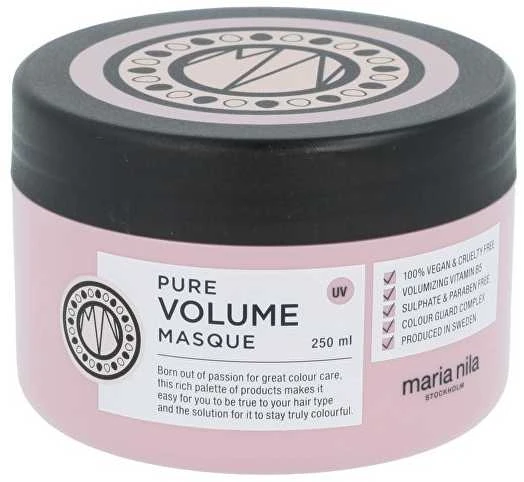 Maria Nila Pure Volume Hair Masque apimties suteikianti kaukė plaukams, 250 ml