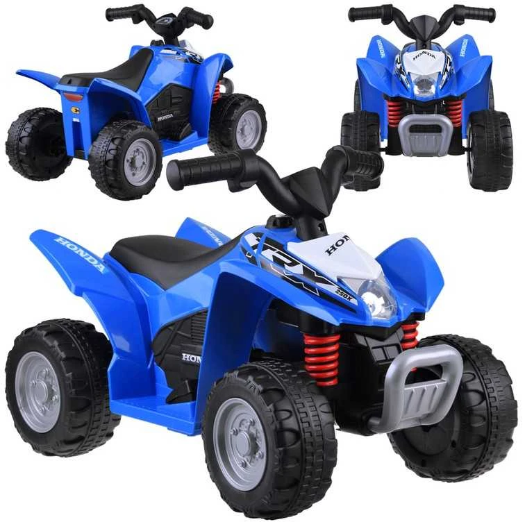 Jokomisiada Baterija varoma transporto priemonė Quad HONDA ATV Ride-on vaikams PA0304