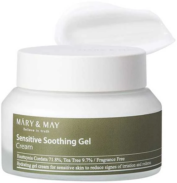 Mary And May Mary Amp May MARY - MAY "Sensitive" raminamasis gelis (kremas) 70 g