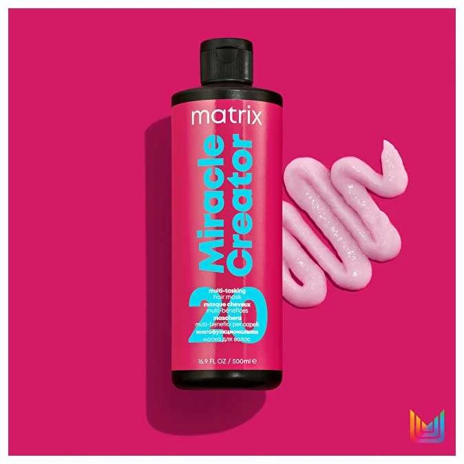 Daugiafunkcinė plaukų kaukė 20in1 Matrix Total Results Miracle Creator Multi-Tasking Hair Mask 500ml