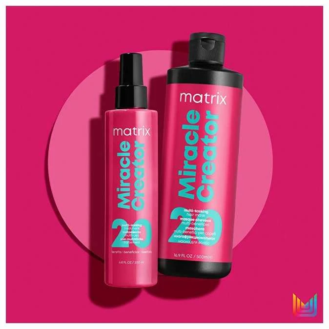 Daugiafunkcinė plaukų kaukė 20in1 Matrix Total Results Miracle Creator Multi-Tasking Hair Mask 500ml