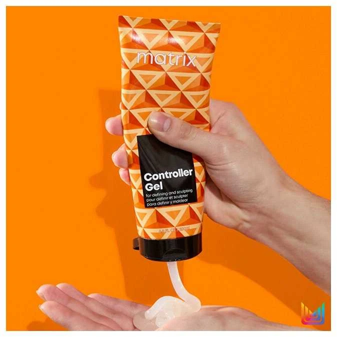 Stiprios fiksacijos plaukų gelis Matrix Controller Gel 200 ml
