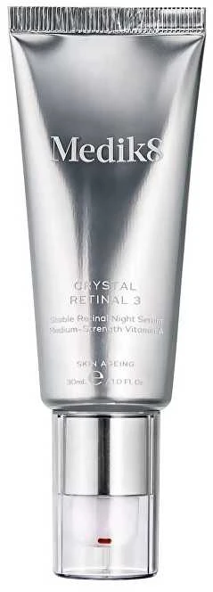 Medik8 "Crystal Retinal Night Serum 3" (tinklainės naktinis serumas) 30 ml