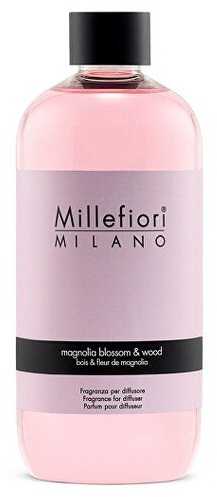 Millefiori Milano Aromatinio difuzoriaus "Natura l Magnolijos žiedai" užpildas - Mediena 500 ml