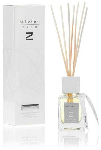 Millefiori Milano Aromatinis difuzorius Zona Fine leather 100 ml
