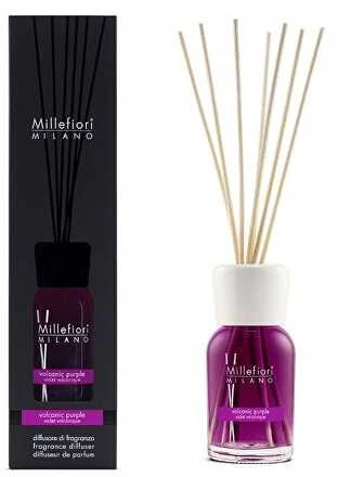 Millefiori Milano Aromatinis difuzorius "Natura l Volcanic violetinė" 100 ml