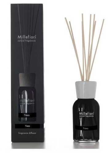 Millefiori Milano Aromatinis difuzorius "Natu ral Juodas" 100 ml