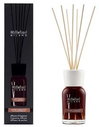 Millefiori Milano Aromatinis difuzorius Natura l Sandalmedis ir bergamotė 100 ml