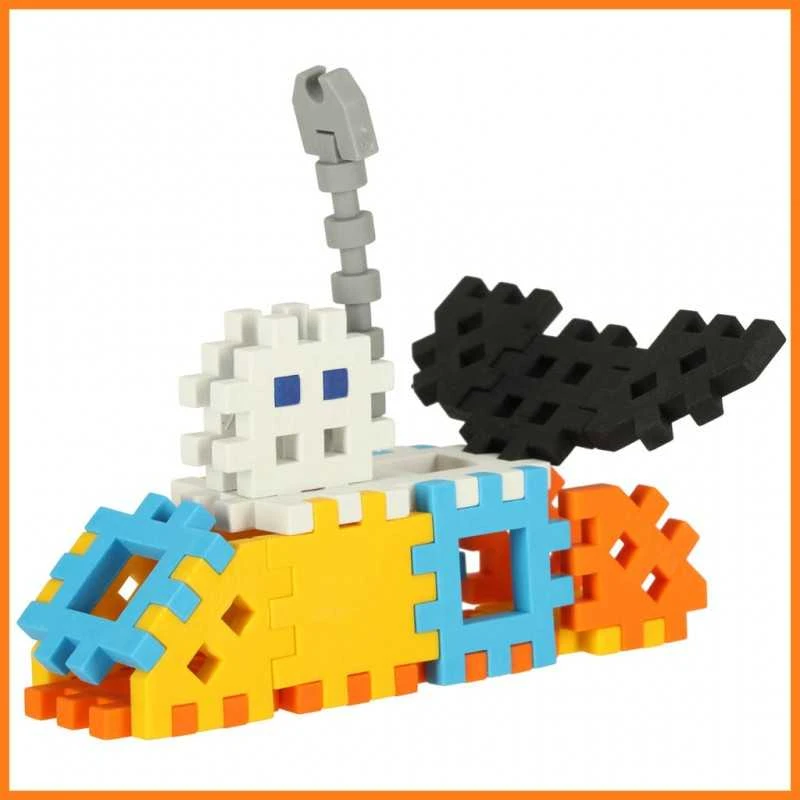 Marioinex Mini vaflinės statybinės plytos 140 vnt.