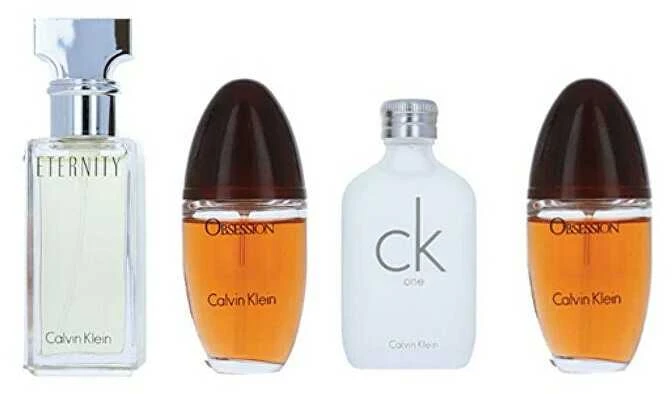 Calvin Klein Women Set, 60 ml