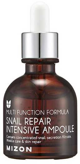 Atstatomasis veido odos koncentratas Mizon Multi Function Formula Snail Repair Intensive Ampoule su sraigių ekstraktu, 30 ml