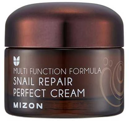 Veido kremas Mizon Snail Repair Perfect Kreminis, su sraigių mucinu, atstatantis veido odą, 50 ml