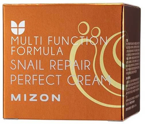 Veido kremas Mizon Snail Repair Perfect Kreminis, su sraigių mucinu, atstatantis veido odą, 50 ml