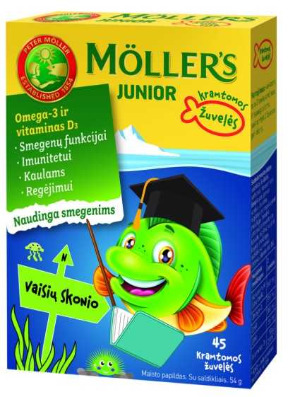 Möller’s Junior Omega-3 N45