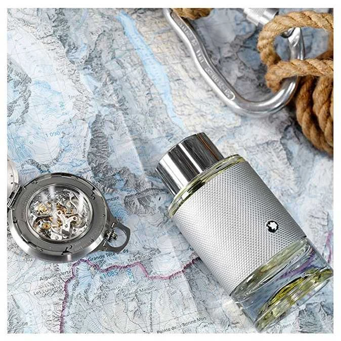 Mont Blanc Montblanc Explorer Platinum - EDP 60 ml + dušo želė 100 ml