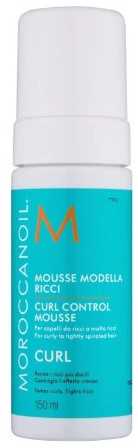 Moroccanoil Curl Control Mousse garbanotų plaukų formavimo putos 150ml