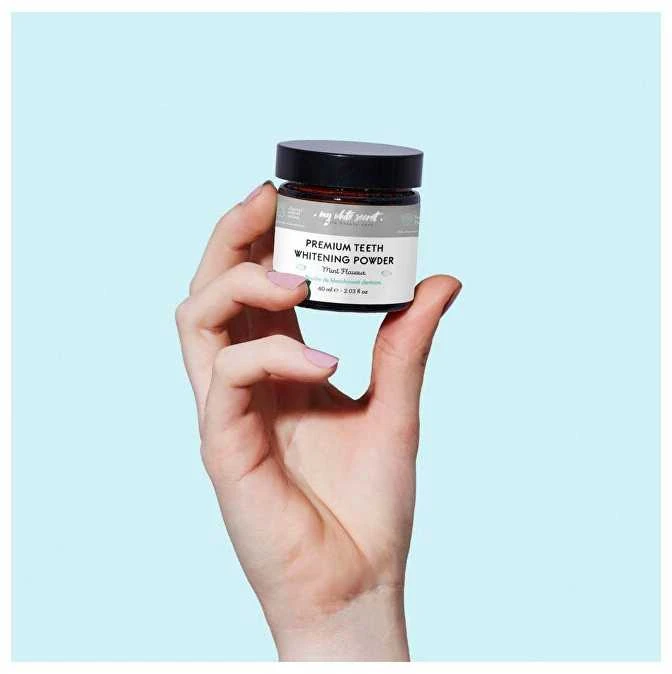 My White Secret My Baltas Secret Mano baltoji paslaptis (balinamoji pudra) 60 ml